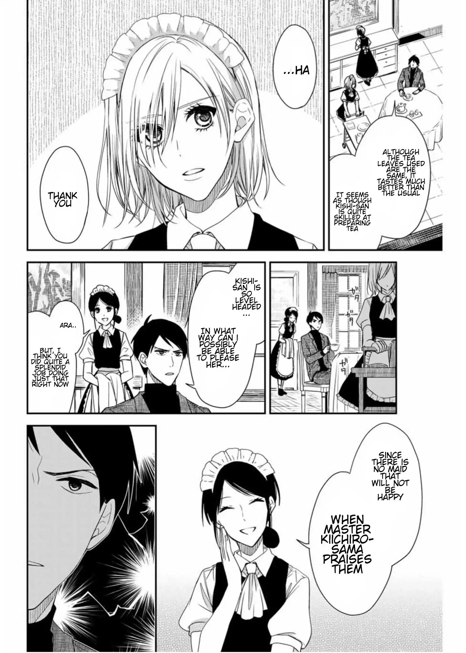 Maid no Kishi-san Chapter 3 2